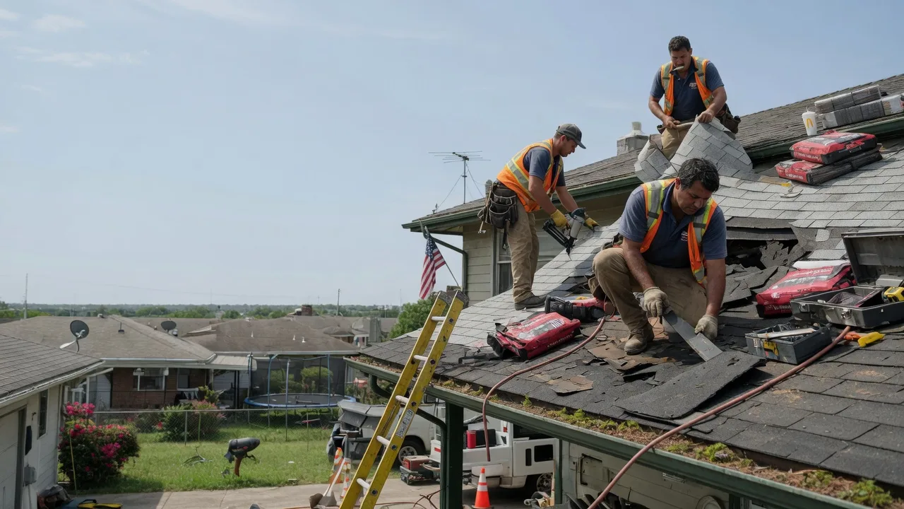 Roof Repair in Winchester, OH near me